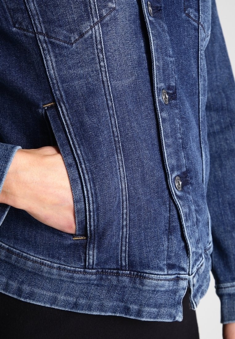 G-STAR denimjack - donkerblauw denim