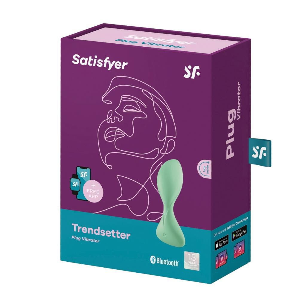 Satisfyer Trendsetter lichtgroen
