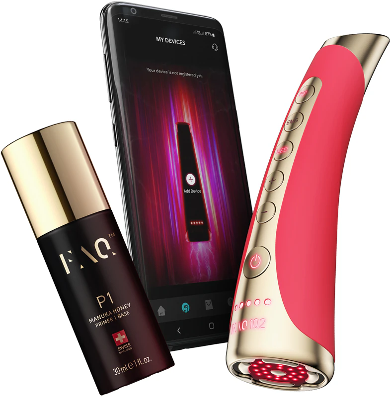 Perguntas frequentes da FOREO™ 102 - Aparelho para suavizar e reduzir rugas