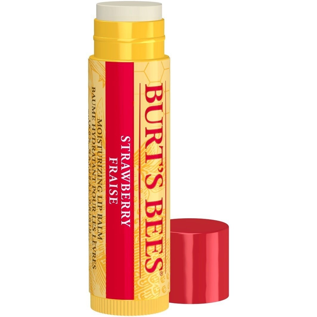 Burt's Bees zemeņu lūpu balzams - 4,25 g