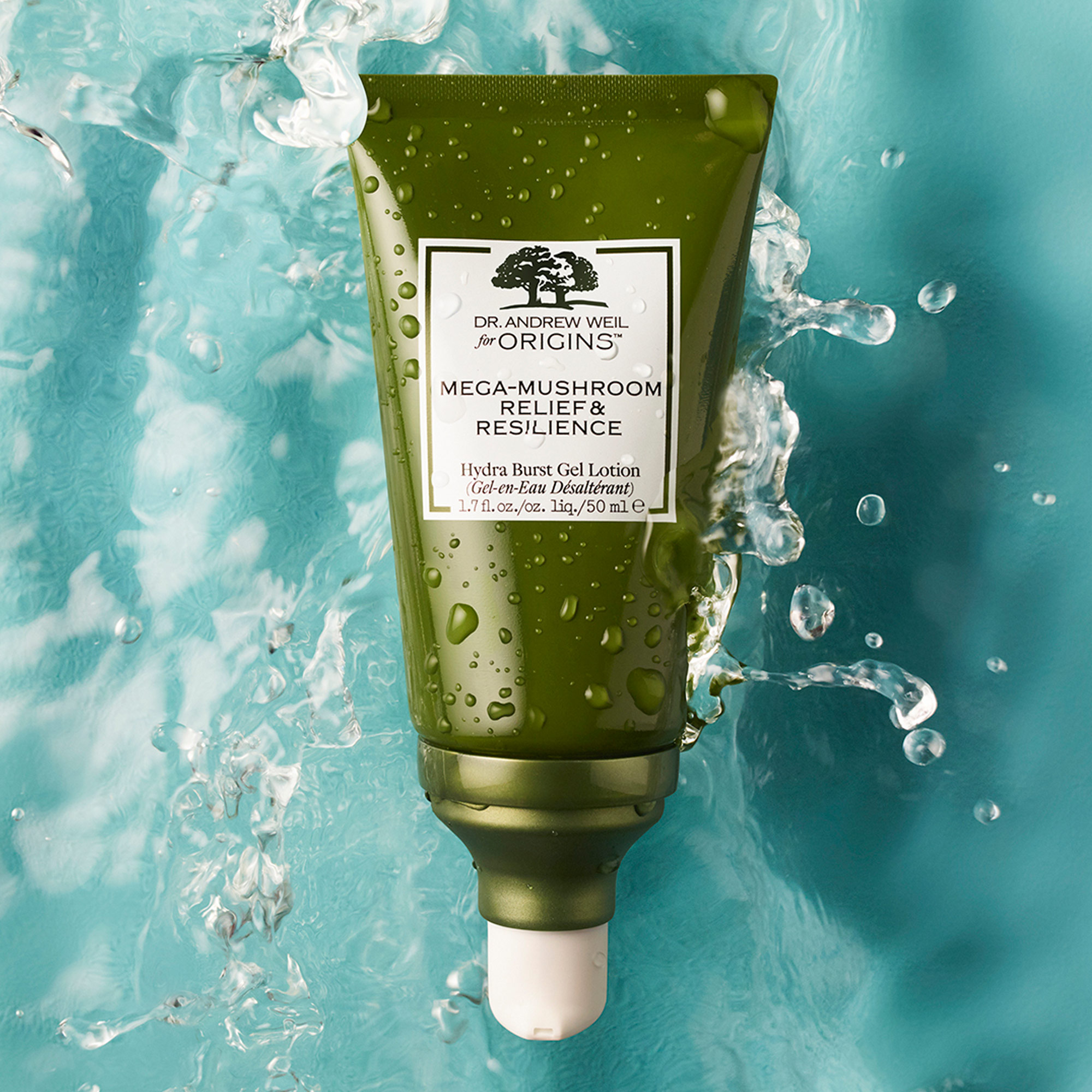 Dr. Weil Mega-Mushroom™ Relief & Resilience Hydraburst gél lotion 50 ml - Origins