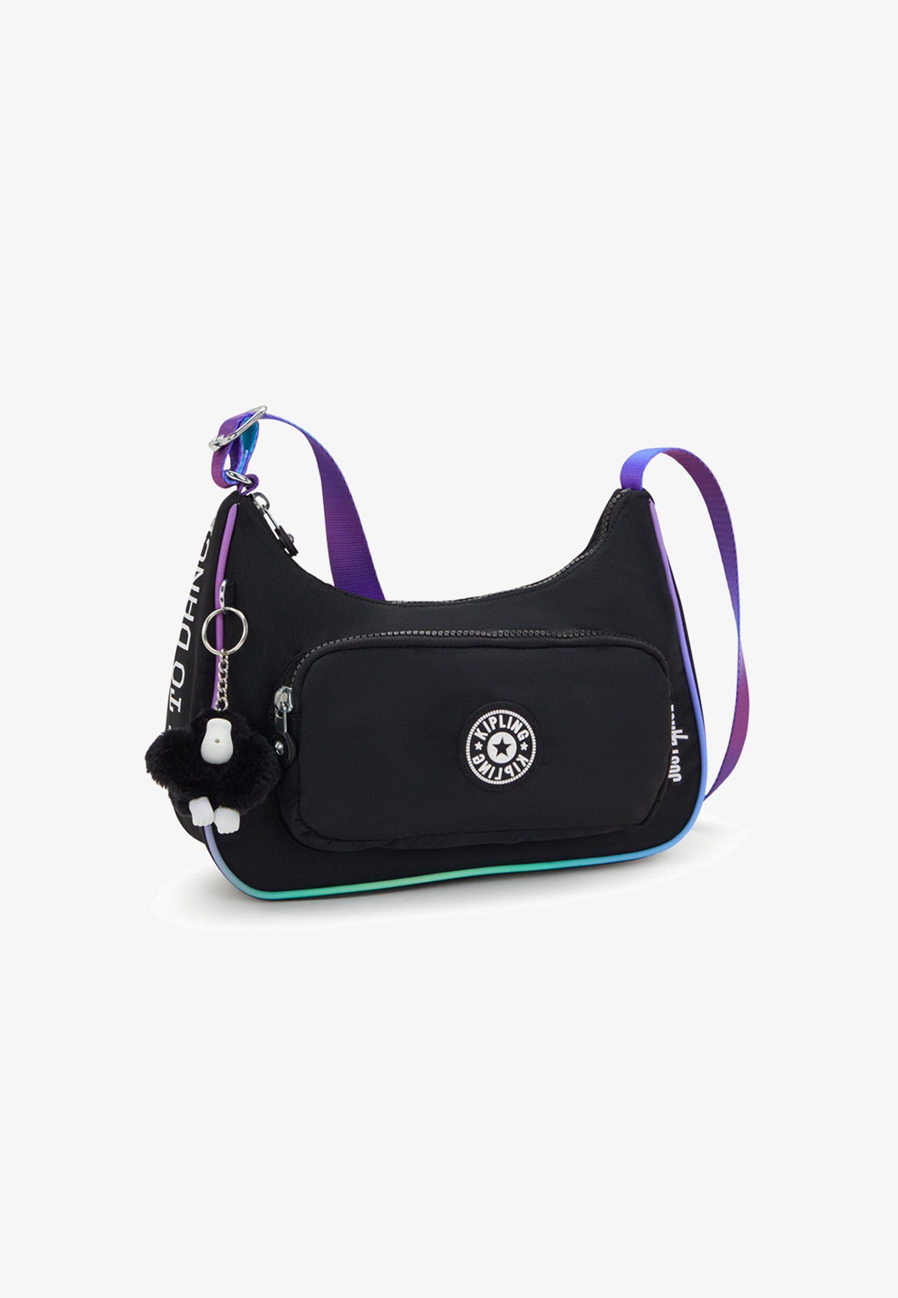 Kipling LEKSIE JD+ - Crossbodytas - danszwart