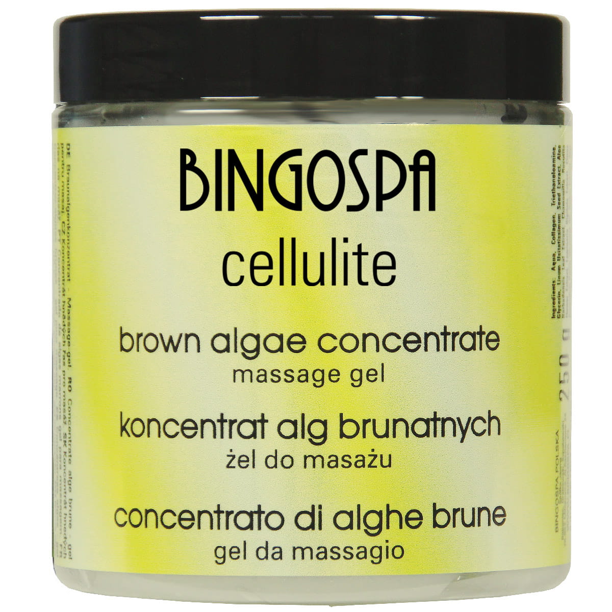 Bingospa celiulitas