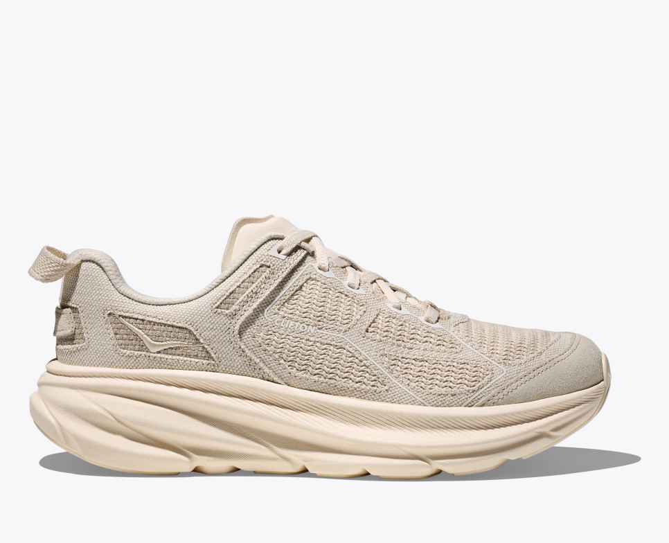 HOKA Vibrant Bloom Clifton One9 Alabaster / Bleu Ciel