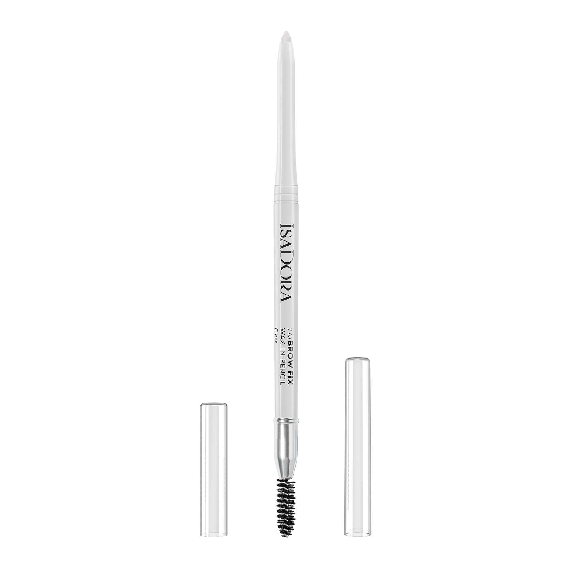 Ceară pentru sprâncene Brow Fix, transparentă, tip creion - Isadora