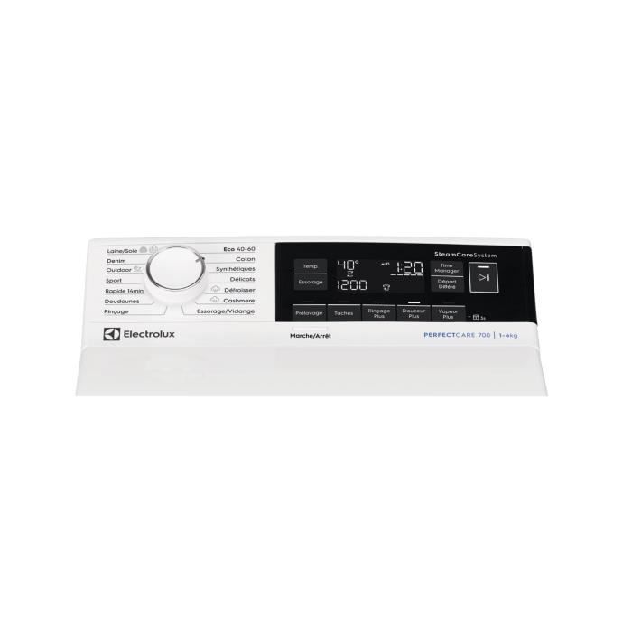 Máquina de lavar roupa Electrolux EW7T1368HC branca