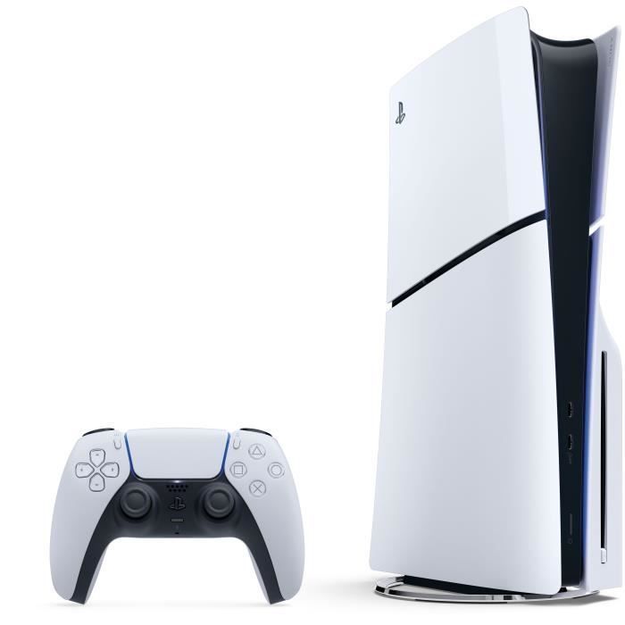 PS5 Standaardbundel (met cd-station): PlayStation 5-console (Slim-model) + Fortnite® Cobalt Star