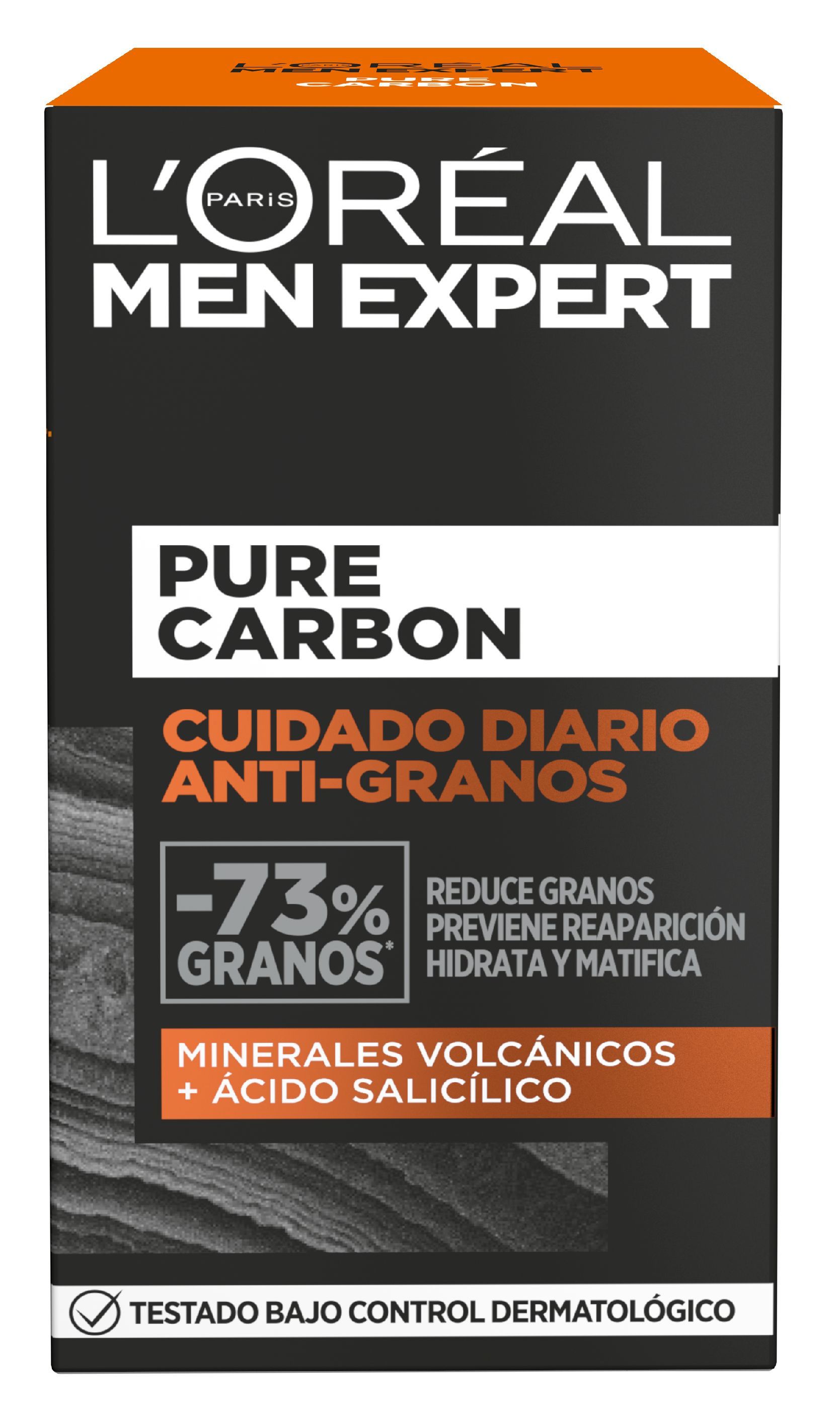 Pure Carbon Dnevna njega protiv akni Kozmetika za lice