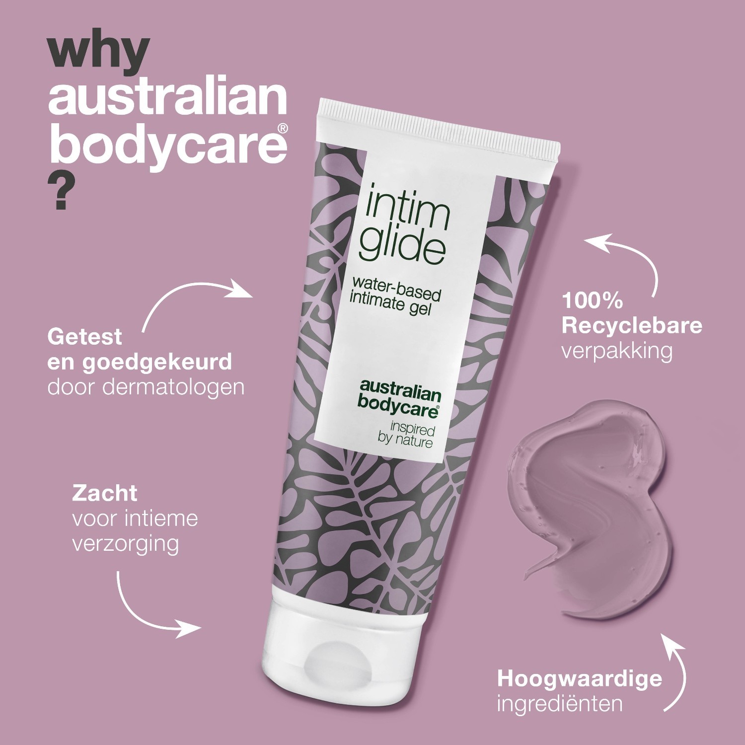 Intimna njega za tijelo Australian Bodycare Intim Glide - 100 ml