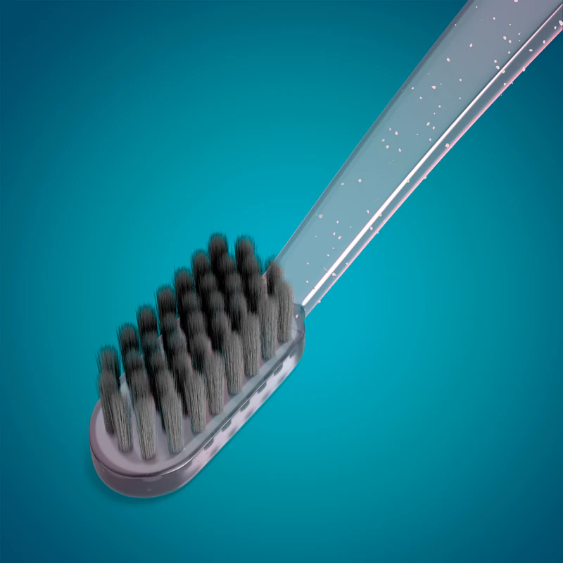 Escova de dentes MEDIBLANC Super Soft com cerdas de carbono