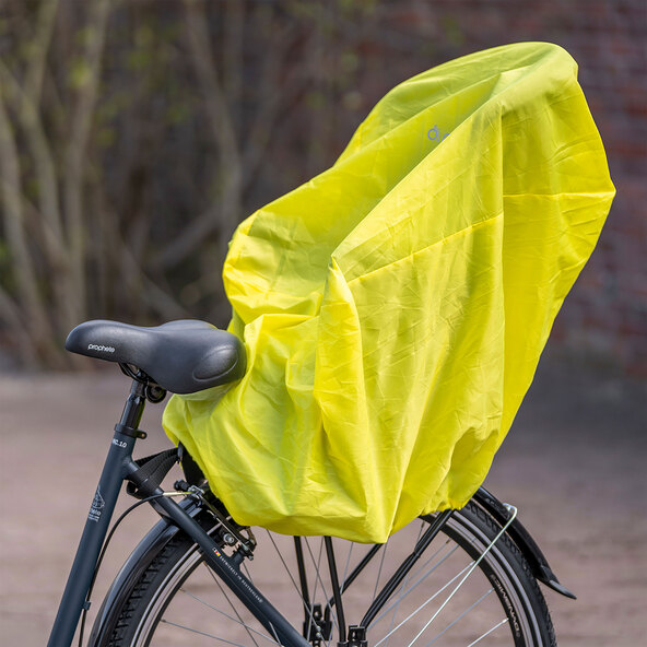 Regntrekk til barnesete på sykkel
