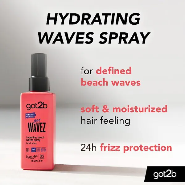 Lak na vlasy Got2b Curl Beach Waves 150ml