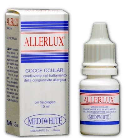 Colírio Allerlux 10 ml