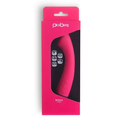 Vibrador PicoBong Moka G-Vibe Cerise 1 unidad 1 unidad