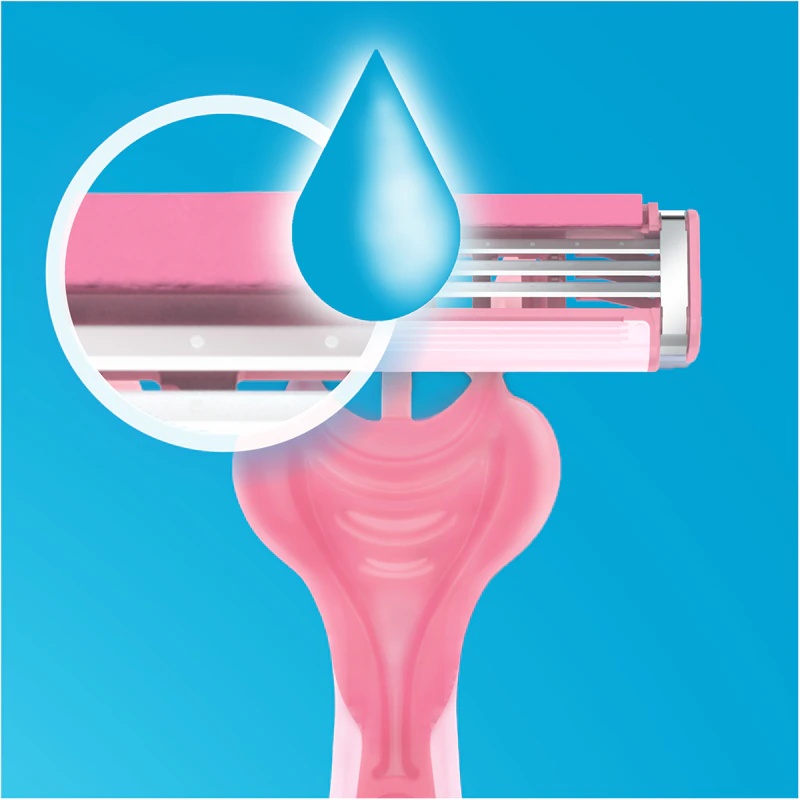 Vienkartiniai „Gillette Venus Simply“ skustuvai