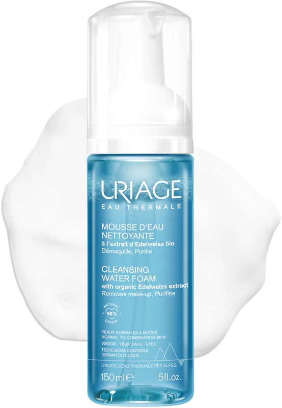 Espuma de limpeza Uriage Hygiène
