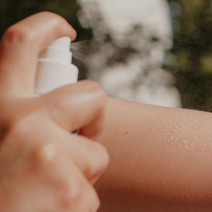 Acqua floreale biologica Néobulle per il cambio del pannolino e l'igiene personale 50 ml