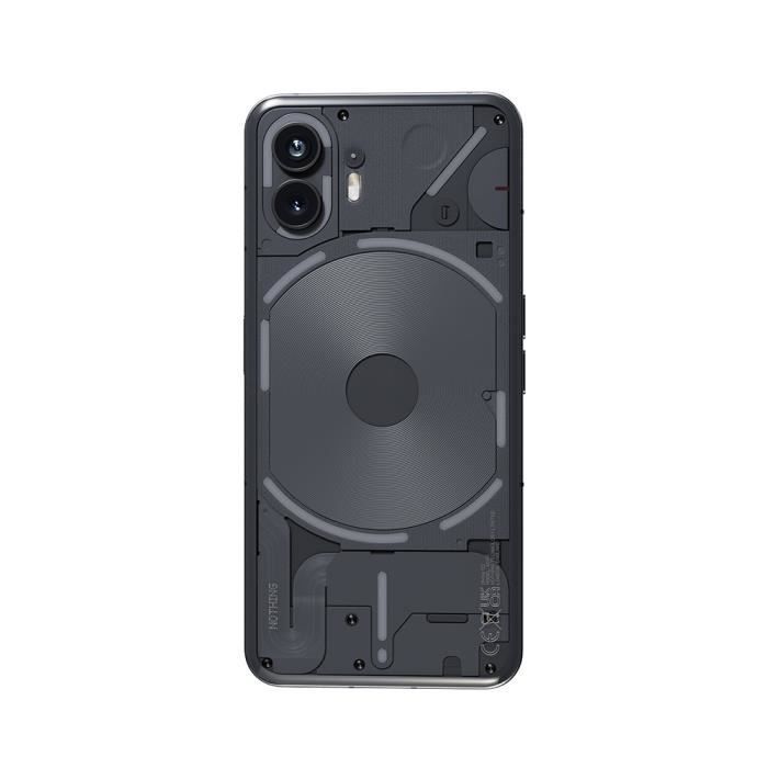 Nada Telefone (2) Smartphone, Cinza Escuro, 12 GB de RAM, 256 GB de armazenamento, tela de 6,7”, Snapdragon 8+ Gen 1, 4700 mAh