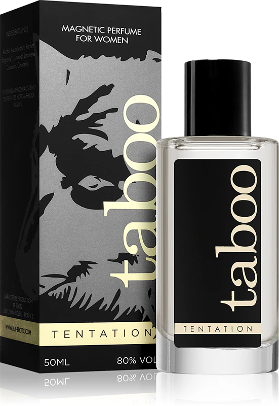 RUF Tabu Tentação para ela, perfume com feromônios para mulheres