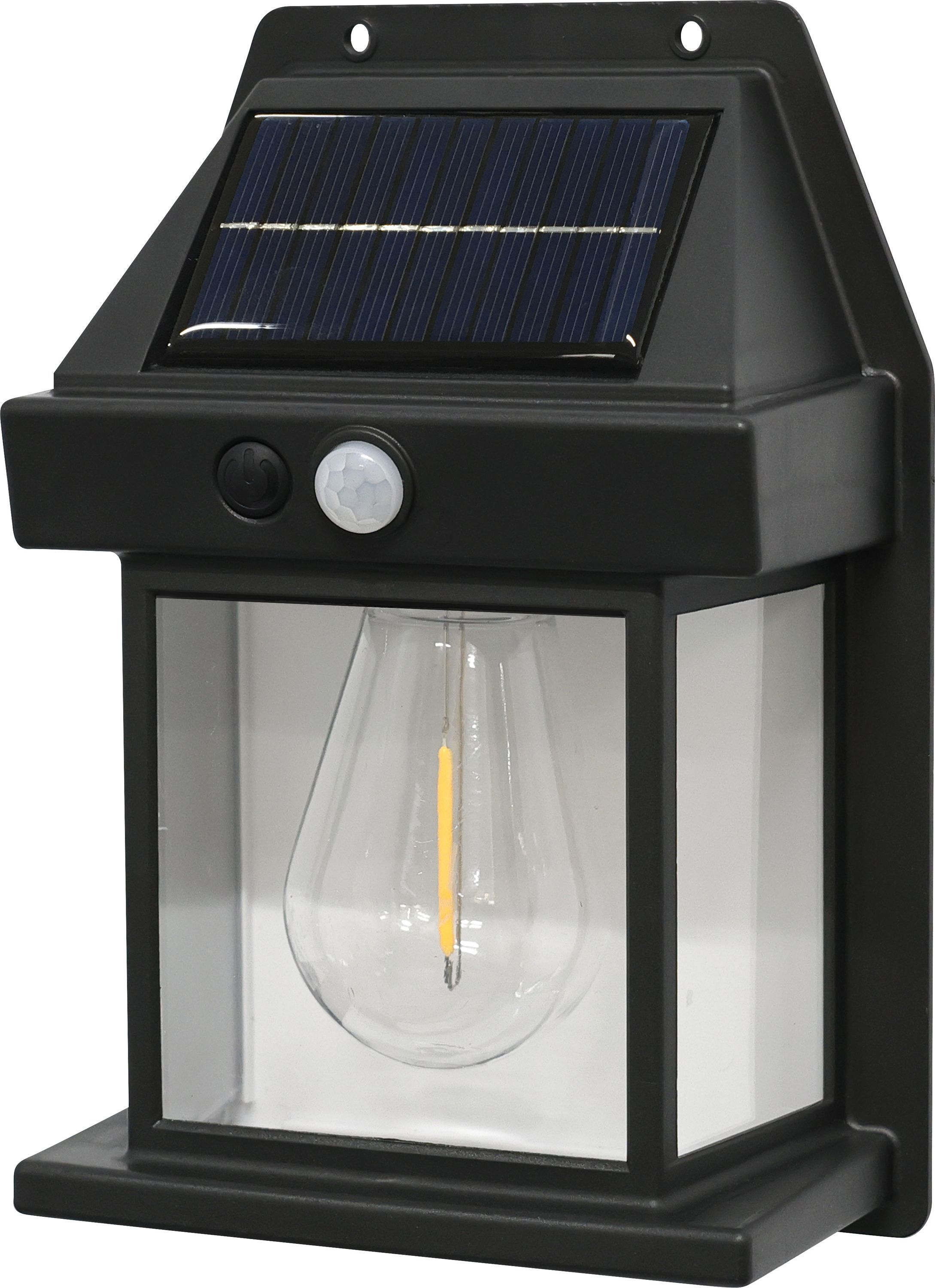 Applique solare da parete - GALIX - G2601 - Rilevatore di movimento - 36 lumen