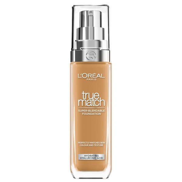 „L'Oréal Paris True Match 8.W Golden Cappuccino“ makiažo pagrindas, 30 ml