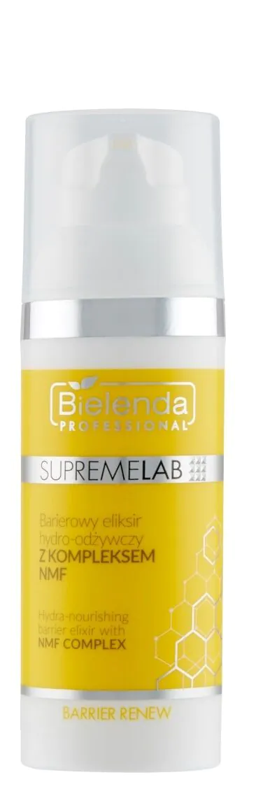 Bielenda Professional Supremelab Barrier Renew Barierowy eliksir hydro-odżywczy z Kompleksem NMF