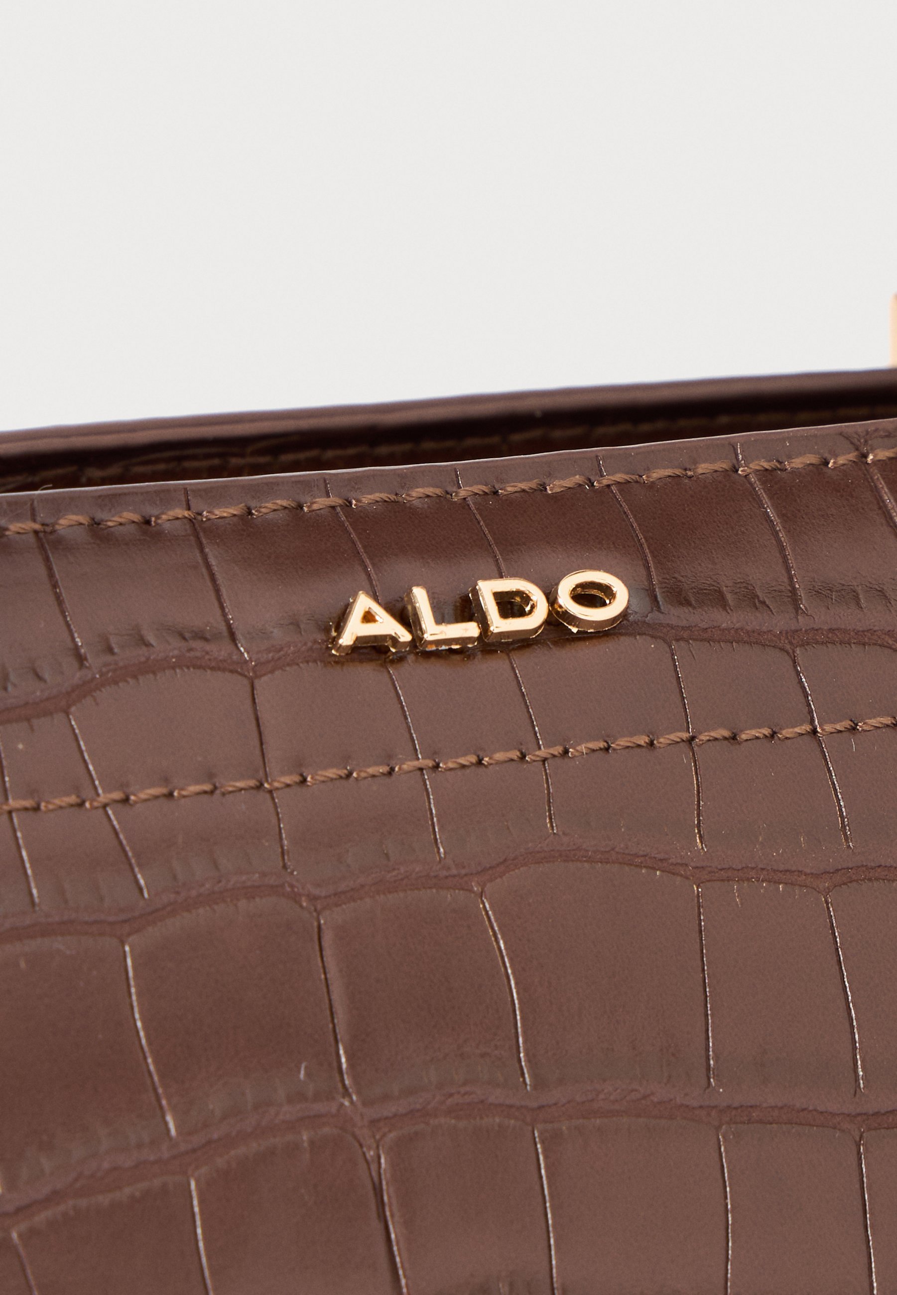 ALDO NINETOFIVE - Handtasche - dunkelbraun