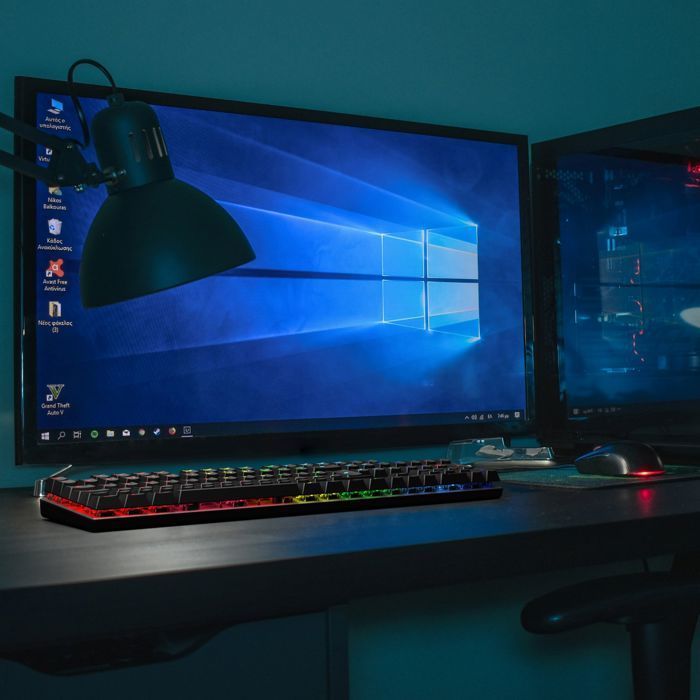 Clavier gamer - Mécanique - Nova Gaming - Hercule - Filaire - LED RGB