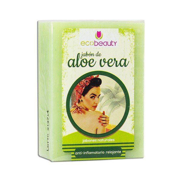 Naravno milo z aloe vero Kopalni geli in mila
