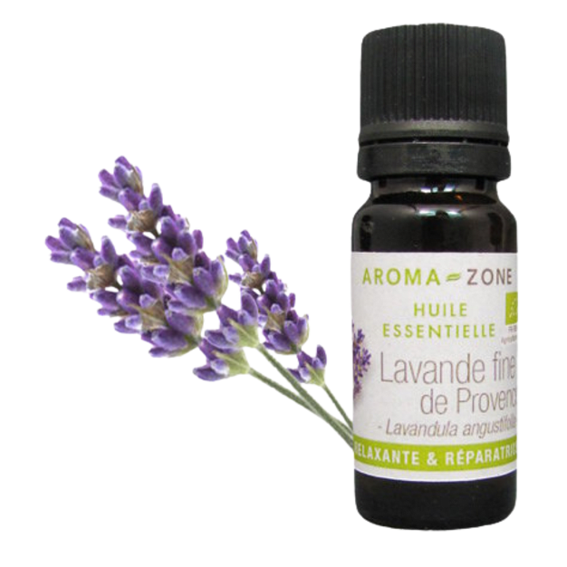 Huile essentielle Lavande fine AOP de Haute Provence BIO 10ml