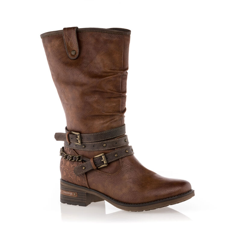 Bottes Femme Marron