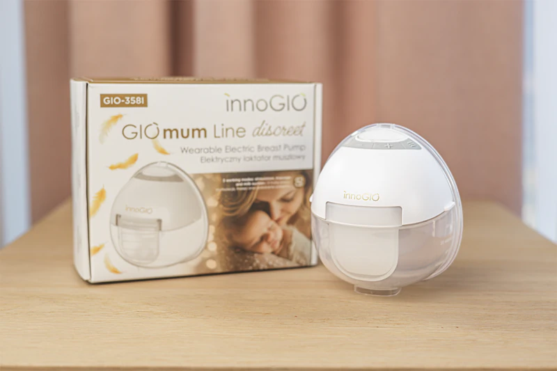 innoGIO GIOmum Line Discreet Single GIO-3581 lactator
