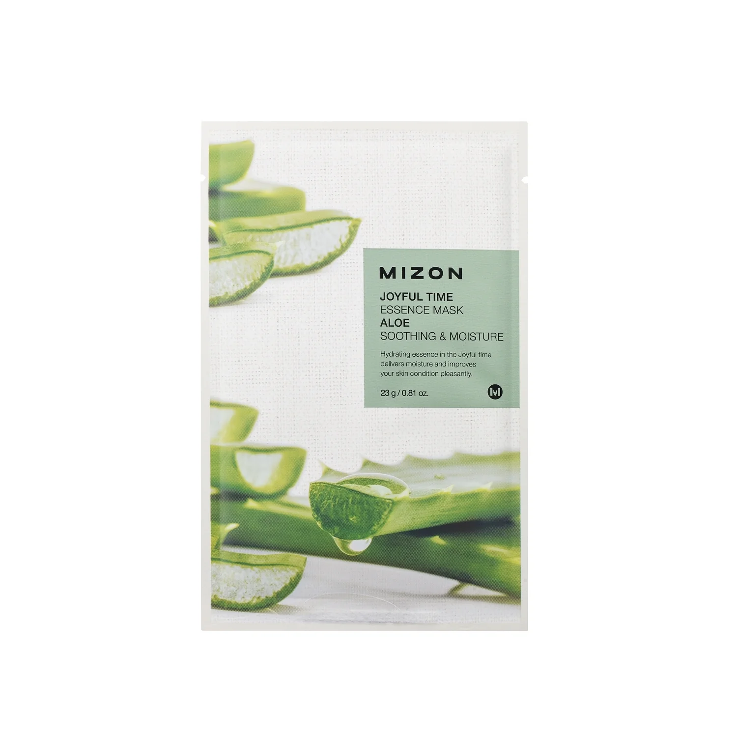 Joyful Time Essence Mask Joyful Time Essence Aloe - Maschera Idratante viso, Maschera Lenitiva viso