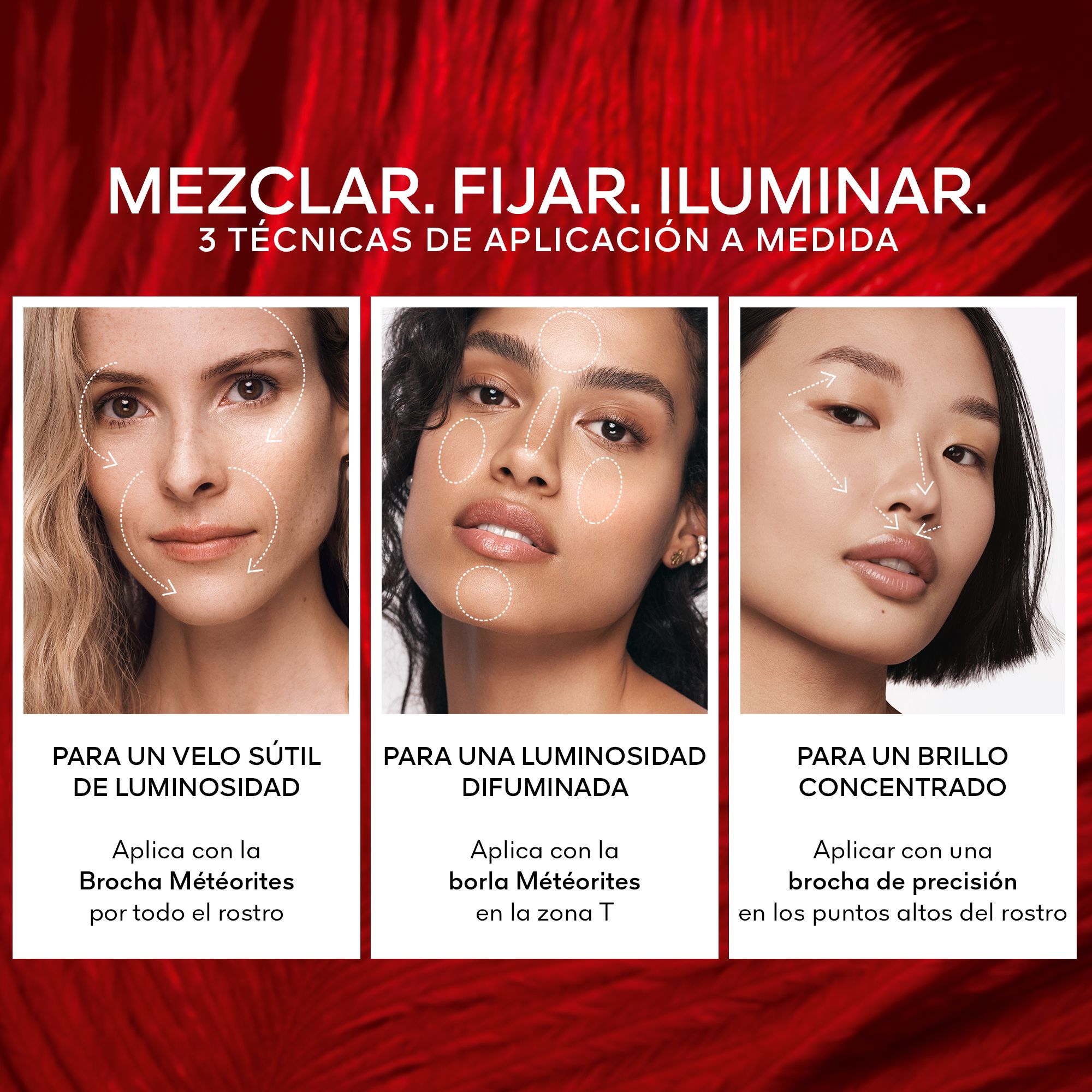 Météorites Phoenix Light Revealing Powder Pearls Limited Edition luksusa izgaismotāji