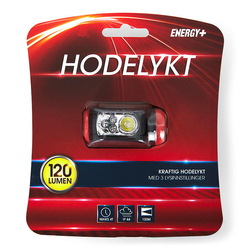 Energy-otsalamppu 120 lumenia