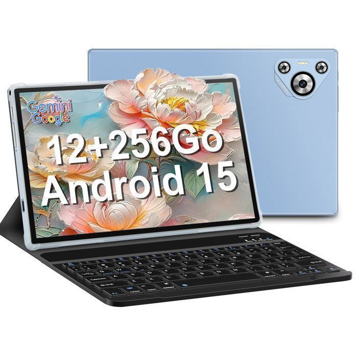 Touchscreen tablet - Android 15 - 10.1