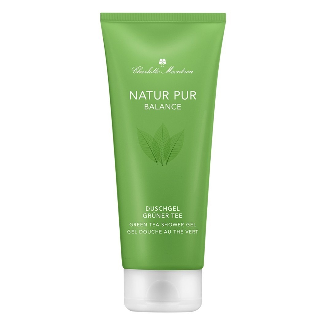 Charlotte Meentzen dušas želeja Nature Pure Balance tualetes ūdens aerosols – 200 ml