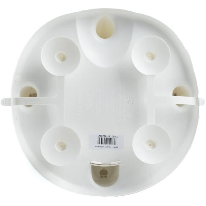 Anello da bagno THERMOBABY Aquababy®, bianco