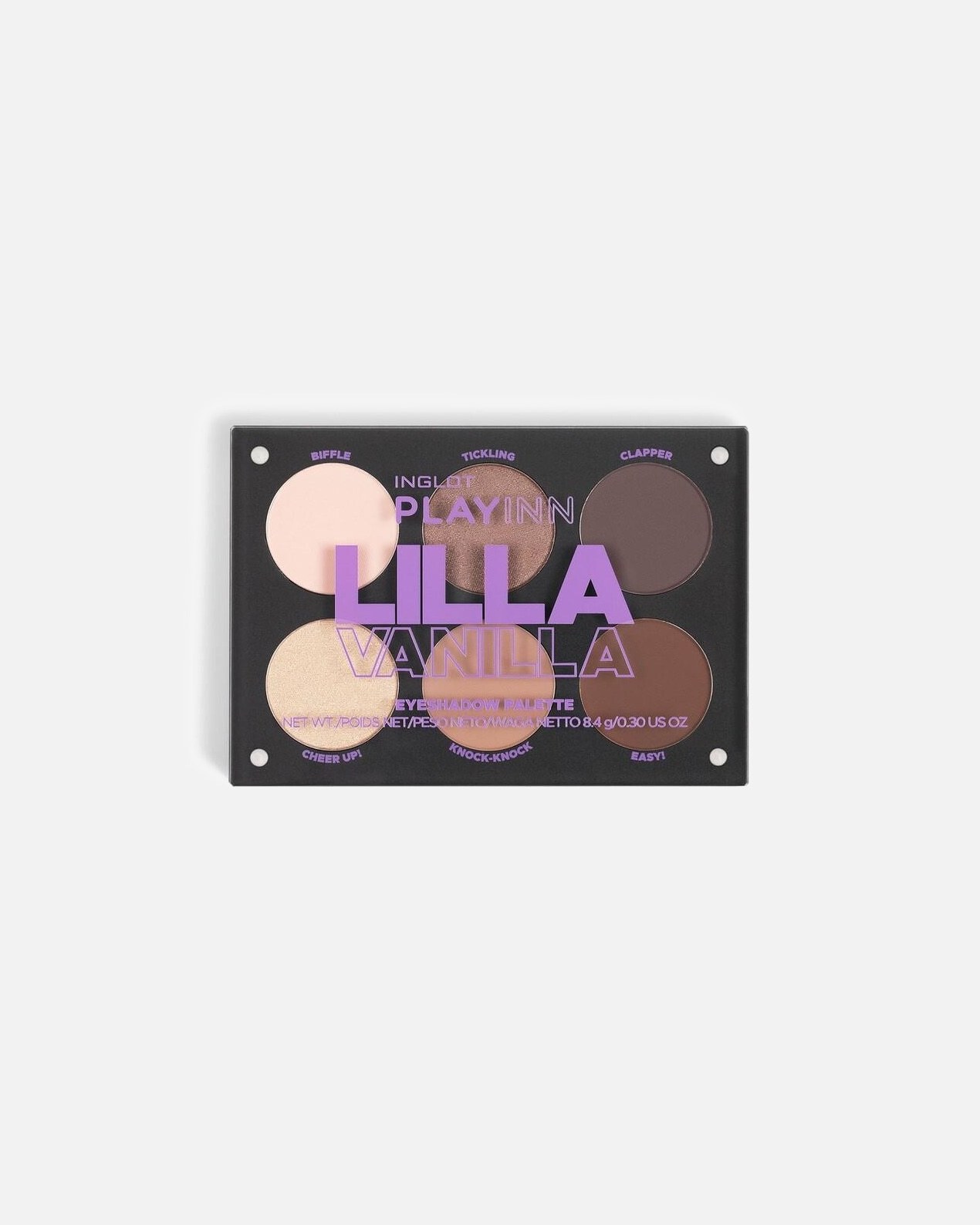Inglot akių šešėliai Lilla Vanilla - 1 vnt.