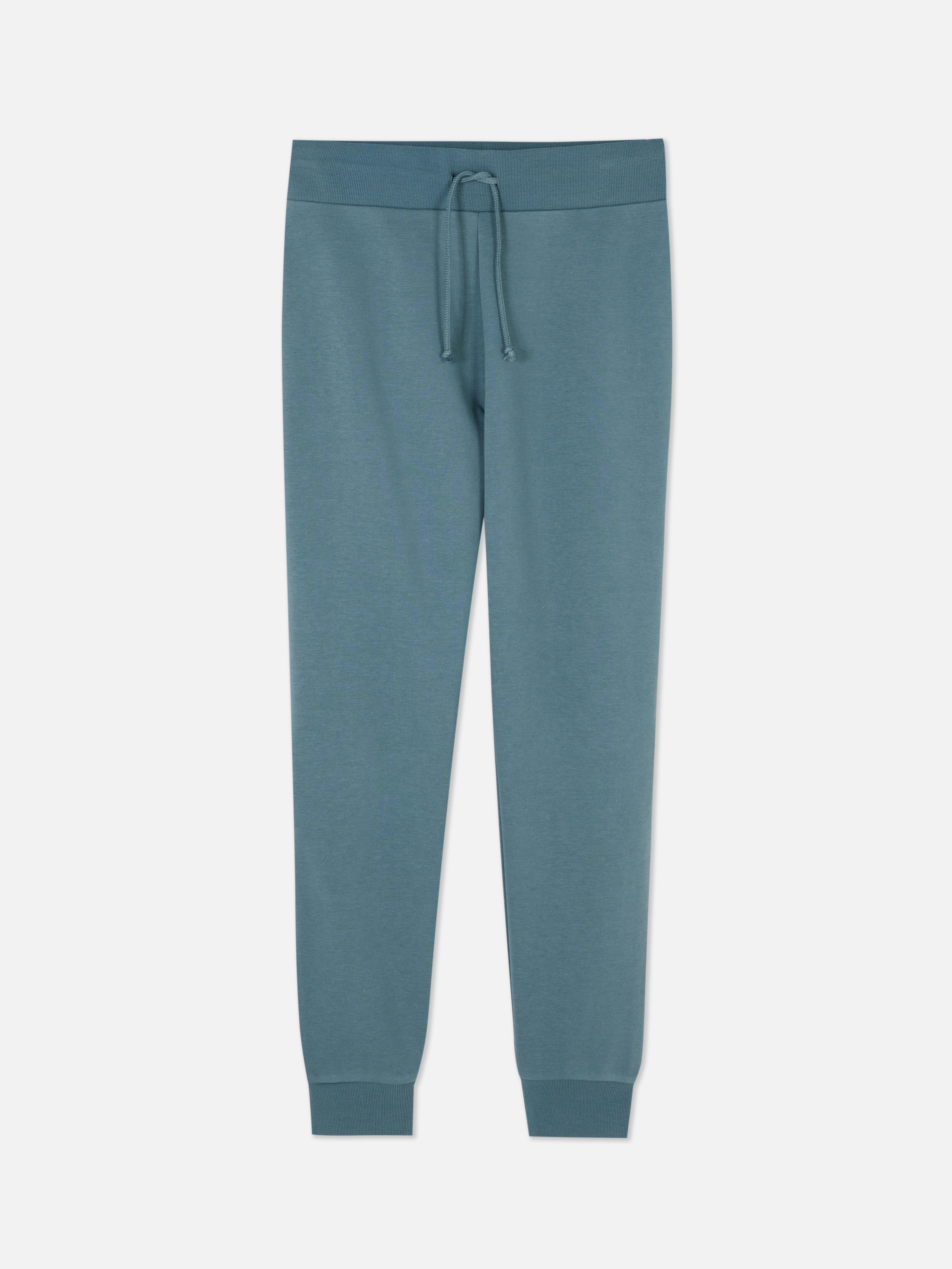 Pantaloni de trening skinny cu șnur de strângere Pantaloni de trening cu șnur de strângere, manșete la gleznă și picioare subțiri