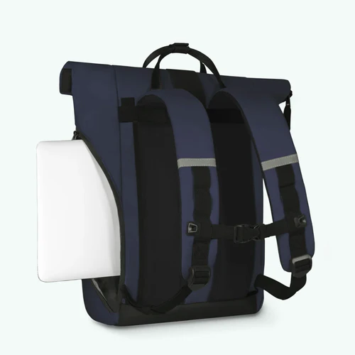 Cabaia Explorer Medium Rugzak, Tangier Blauw