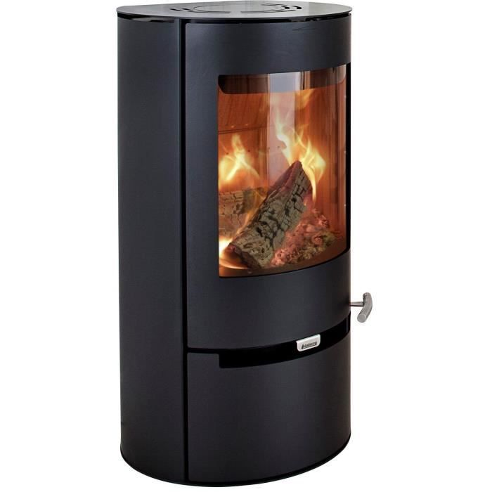 Stufa a legna - ADURO 9.1 - 50292 - 6 KW - Nera