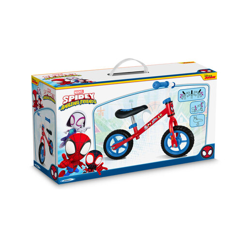 Spidey 10-tommer balancecykel til alderen 2-4