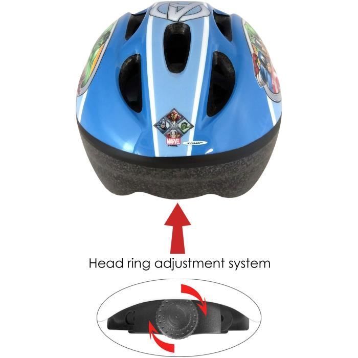 Casque Vélo AVENGERS - Taille S - Pour Garçon à partir de 4 ans