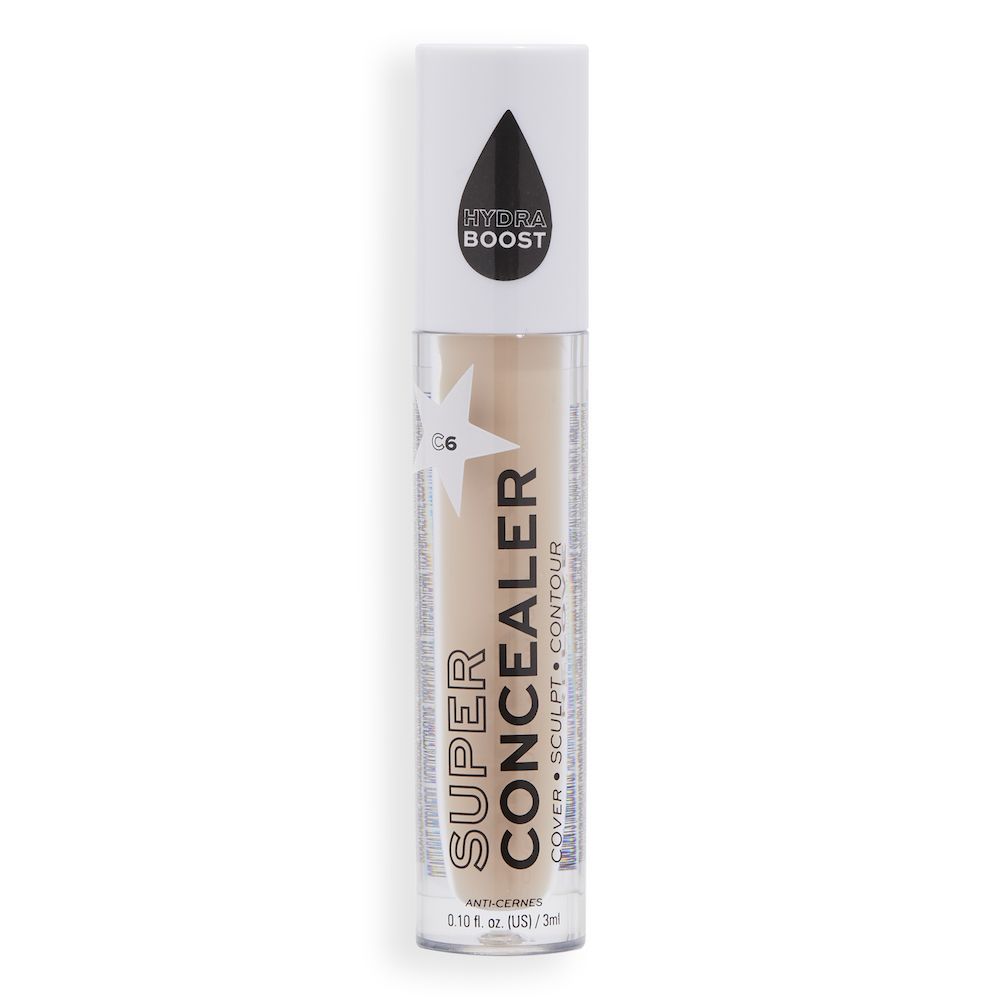 „Relove Super Concealer Radiant Matte“ skystas maskuoklis Makiažo maskuokliai tamsiems ratams ir ratilams po akimis