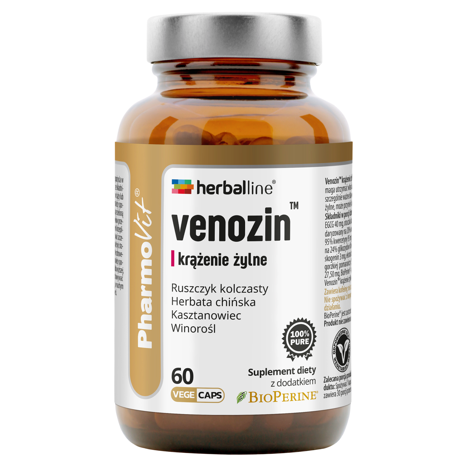Pharmovit Venozin Venózny obeh