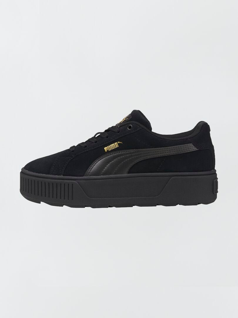 'Karmen' 'Puma' sneakers - zwart