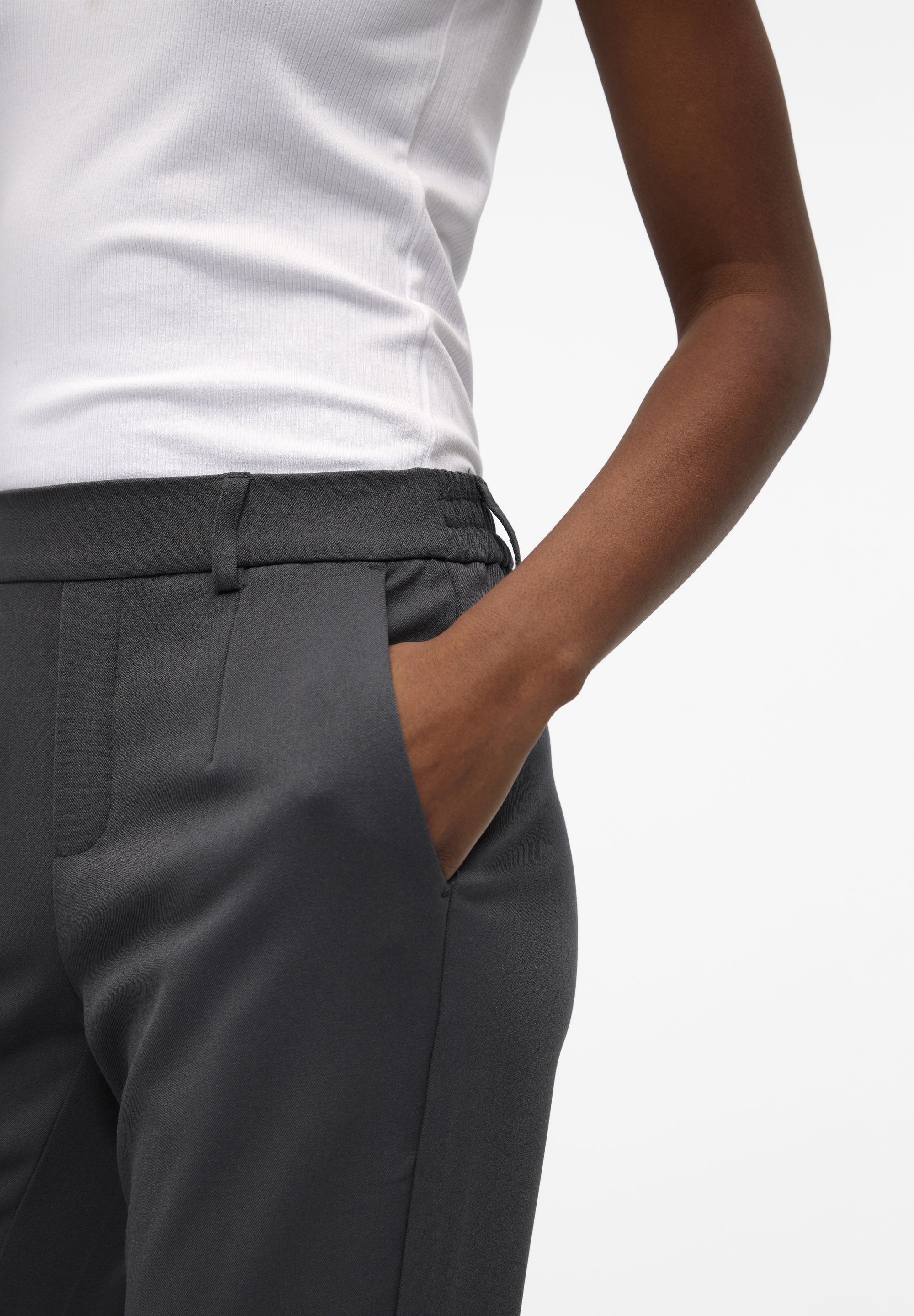 Object OBJLISA SLIM PANT - Broek - magneet
