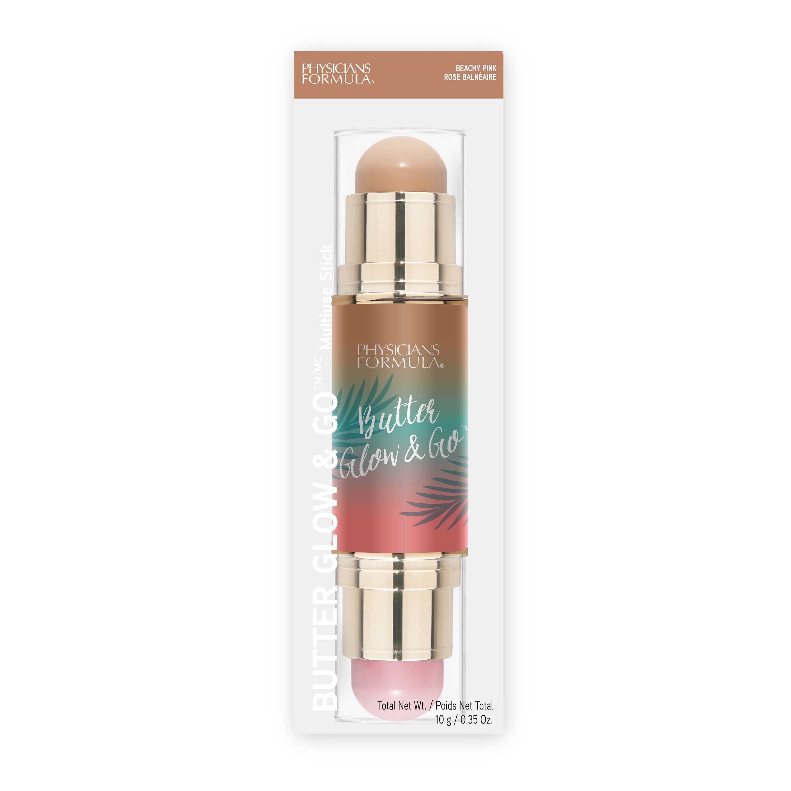Вишенаменски стик Butter Glow & Go Бронзери за лице