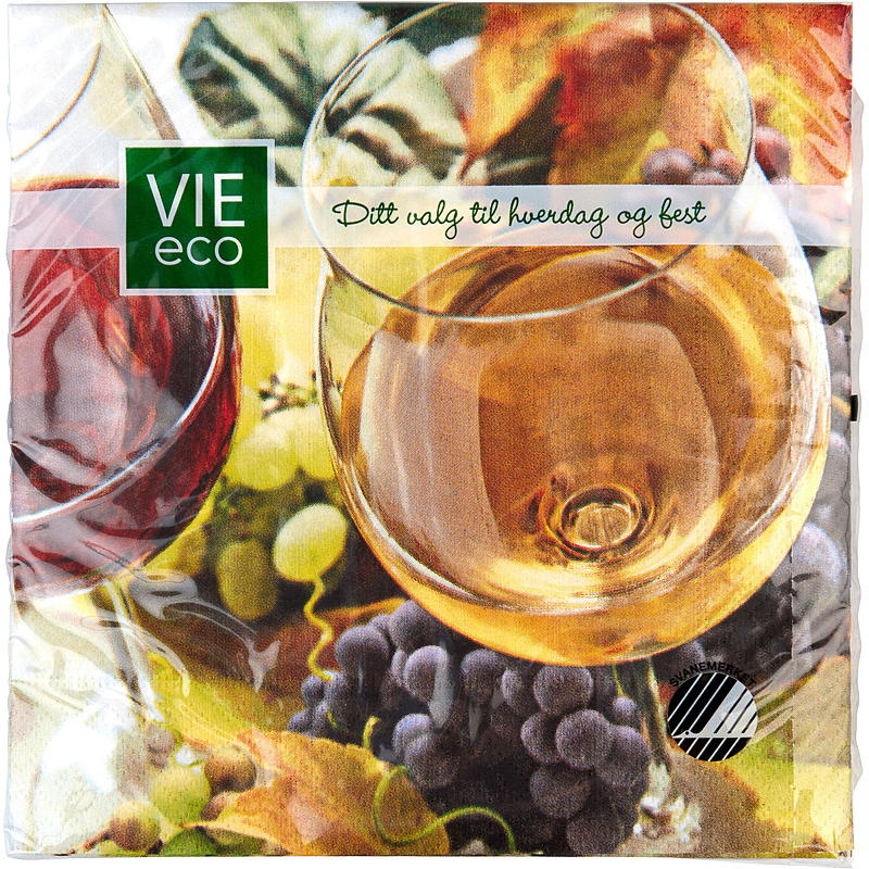 Serviettes Vie Eco, paquet de 20, fin d'été